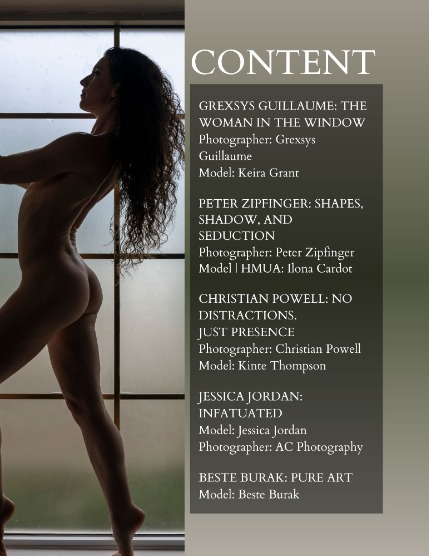 Bold & Beyond Artistic Nude (Issue 808 April 2026), page 2