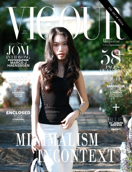 VIGOUR MAGAZINE The Art of Style | May 2026 | Issue 02, page 1