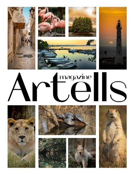 ARTELLS MAGAZINE - NATURE & TRAVELS MAY (Vol 4048), page 2