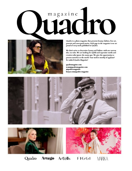 QUADRO MAGAZINE - PORTRAIT MAY (Vol 1612), page 2