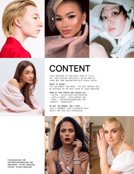FIGGI MAGAZINE - PORTRAIT JULY (Vol 2234), page 2