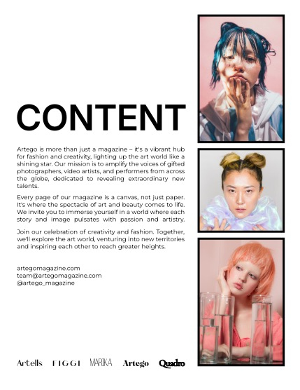 ARTEGO MAGAZINE - BEAUTY & HAIR AUGUST ISSUE 1442, page 2