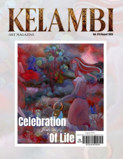Kelambi Magazine Special Arts August Edition Vol 074, page 1