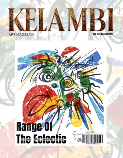 Kelambi Magazine Special Arts August Edition Vol 075, page 1