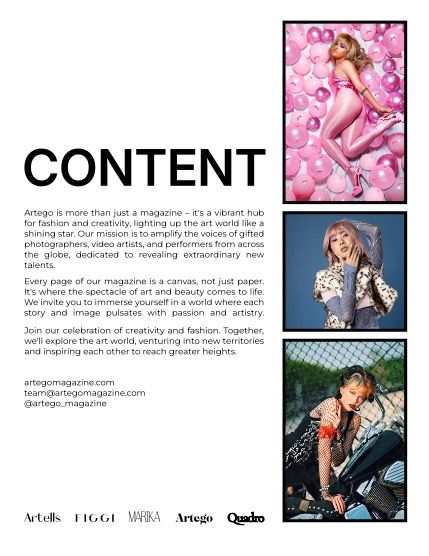 Артего, журнал. Мода и гламур, август, выпуск 1460 (ARTEGO MAGAZINE - FASHION & GLAMOUR AUGUST ISSUE 1460), page 2