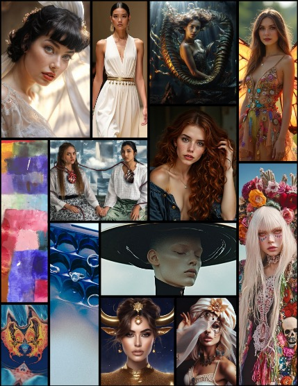 MARIKA MAGAZINE FINE-ART & AI (ISSUE 5505 - FEBRUARY), page 3