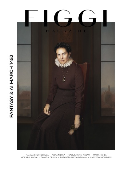 FIGGI MAGAZINE - FANTASY & AI MARCH (Vol 1452), page 1