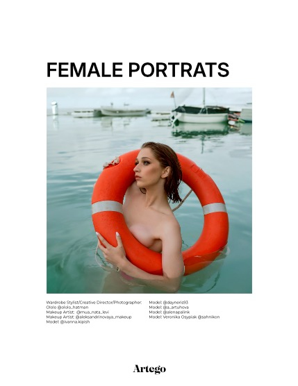 ARTEGO MAGAZINE - PORTRAIT MARCH ISSUE 751, page 4