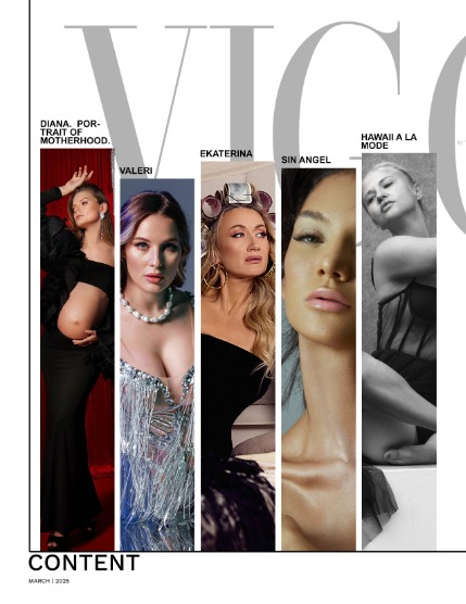 VIGOUR MAGAZINE Nude & Boudoir | March 2025 | Issue 03, page 2