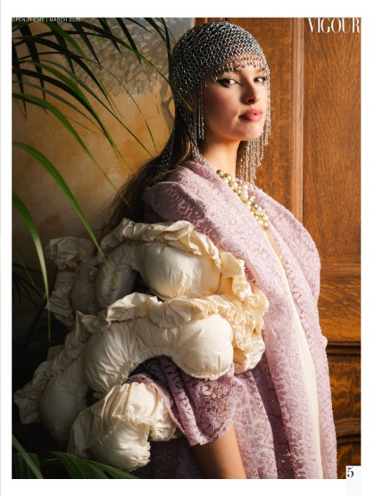 VIGOUR MAGAZINE OPEN THEME | March 2025 | Issue 01, page 5