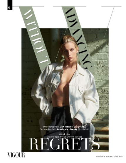 VIGOUR MAGAZINE Fashion & Beauty | April 2025 | Issue 5, page 4