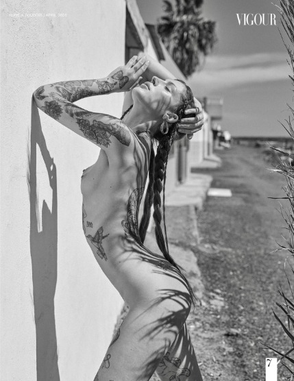 VIGOUR MAGAZINE Nude & Boudoir | April 2025 | Issue 06, page 7