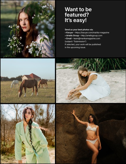 MARIKA MAGAZINE PORTRAIT (ISSUE 5691 - MAY), page 3