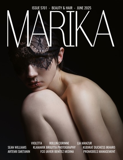 MARIKA MAGAZINE BEAUTY & HAIR (ISSUE 5701 - JUNE), page 1