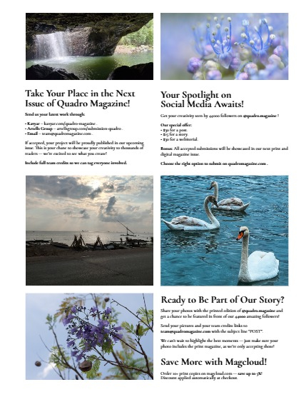 QUADRO MAGAZINE - NATURE & TRAVEL JUNE (Vol 1113), page 3