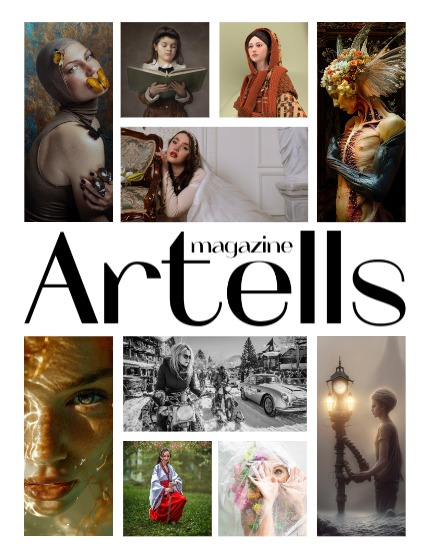 ARTELLS MAGAZINE - FANTASY & AI JUNE (Vol 3255), page 2