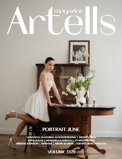 ARTELLS MAGAZINE - PORTRAIT JUNE (Vol 3329), page 1