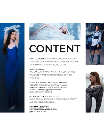FIGGI MAGAZINE - FASHION & GLAMOUR JUNE (Vol 1646), page 3
