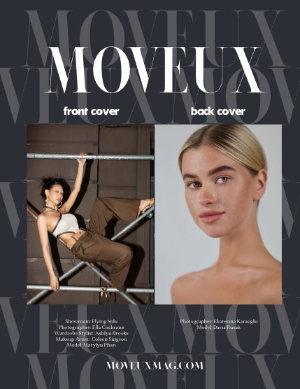 MOVEUX Magazine July 2025 Issue 1, page 2