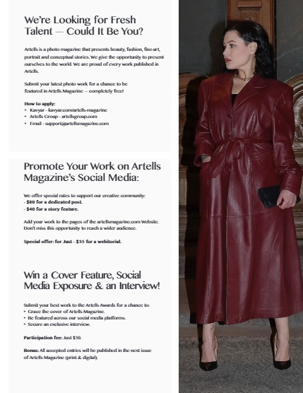 ARTELLS MAGAZINE - FASHION & GLAMOUR JULY (Vol 3381), page 3