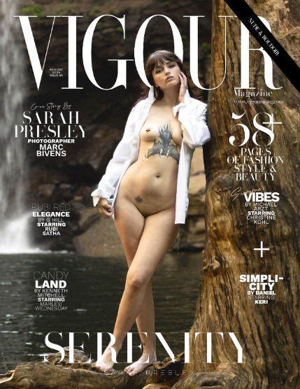 VIGOUR MAGAZINE The Nude & Boudoir | August 2025 | Issue 05, page 1