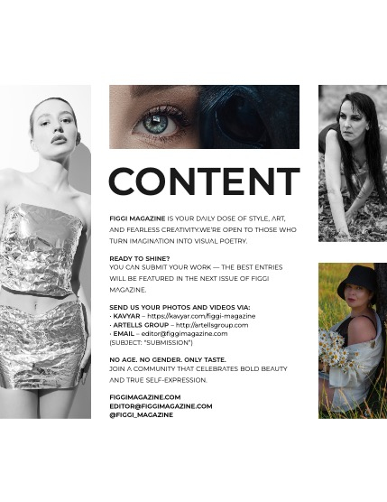 FIGGI MAGAZINE - PORTRAIT AUGUST (Vol 1769), page 3