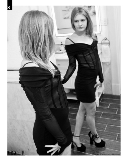 VIGOUR MAGAZINE The Black And White | October 2025 | Issue 03, page 8