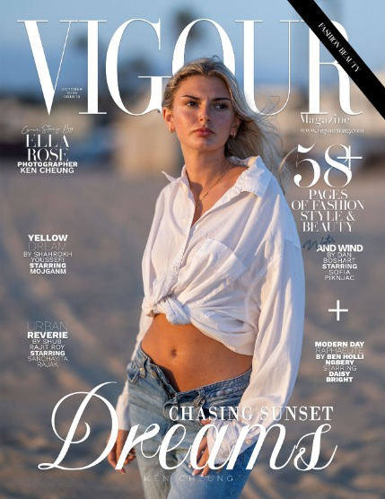 VIGOUR MAGAZINE Fashion & Beauty | October 2025 | Issue 13, page 1