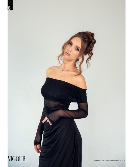 VIGOUR MAGAZINE Fashion & Beauty | November 2025 | Issue 24, page 6