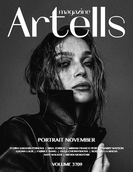 ARTELLS MAGAZINE - PORTRAIT NOVEMBER (Vol 3709), page 1