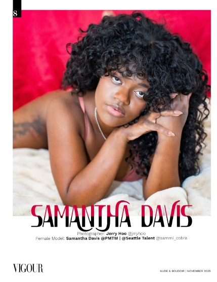 VIGOUR MAGAZINE The Nude & Boudoir | November 2025 | Issue 05, page 8