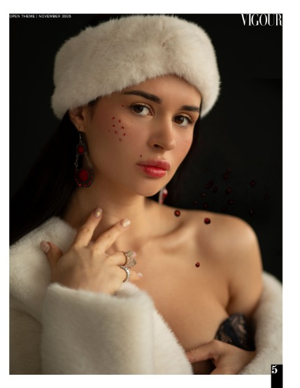 VIGOUR MAGAZINE OPEN THEME | November 2025 | Issue 04, page 5