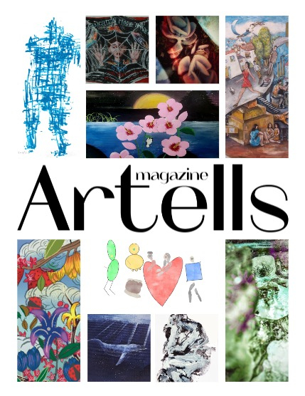 ARTELLS MAGAZINE - FINEART & VISUAL ART DECEMBER (Vol 3739), page 2
