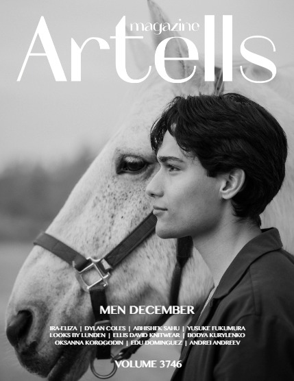 ARTELLS MAGAZINE - MEN DECEMBER (Vol 3746), page 1