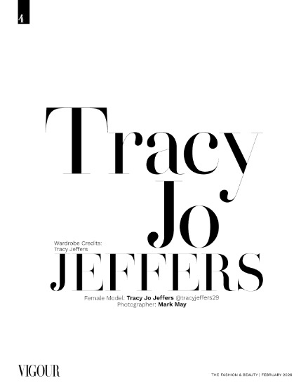 VIGOUR MAGAZINE Fashion & Beauty | February 2026 | Issue 18, page 4