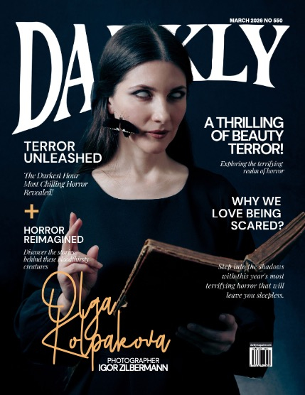 Darkly Issue 550 March, page 1