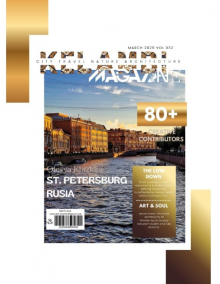 Kelambi Magazine Travel City Architecture Nature Street Building March Issue 2026 Vol 032, page 2