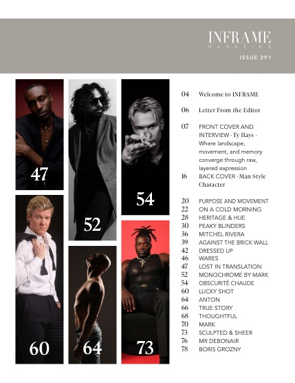 Issue 291 - Men Edition - April 2026, page 3