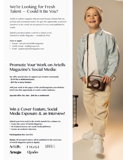 ARTELLS MAGAZINE - TEEN & KIDS APRIL (Vol 3989), page 3