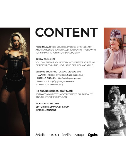 FIGGI MAGAZINE - FASHION & GLAMOUR APRIL (Vol 2109), page 3