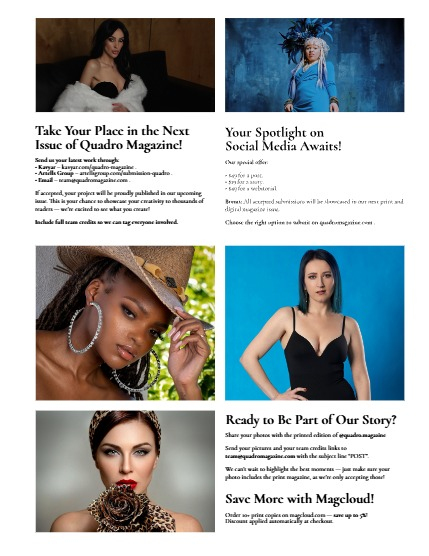 QUADRO MAGAZINE - PORTRAIT MAY (Vol 1612), page 3