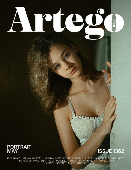 ARTEGO MAGAZINE - PORTRAIT MAY ISSUE 1362, page 1