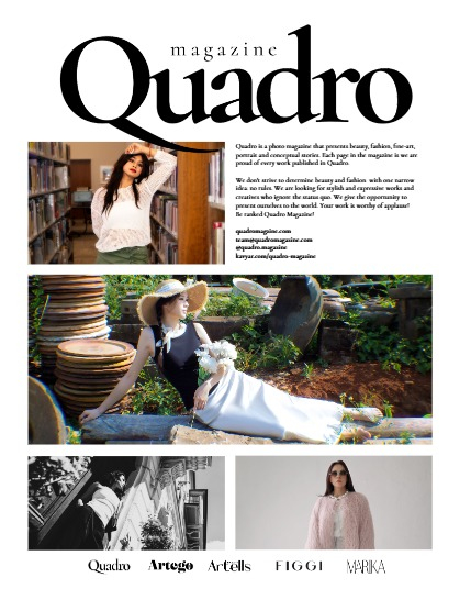 QUADRO MAGAZINE - PORTRAIT JUNE (Vol 1623), page 2