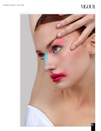 VIGOUR MAGAZINE Fashion & Beauty | June 2026 | Issue 17, page 9