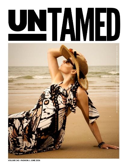 Антеймд, журнал. Мода, июнь 2026, выпуск 342 (UNTAMED FASHION (Vol. 342 June 2026)), page 1