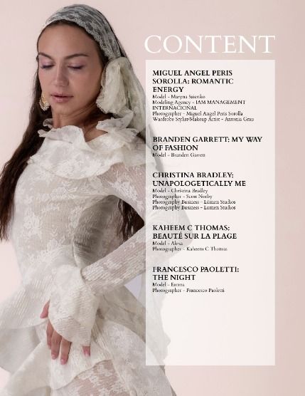 Болд энд Бейонд, журнал. Мода, июль 2026, выпуск 1020 (Bold & Beyond Fashion (Issue 1020 July 2026)), page 2