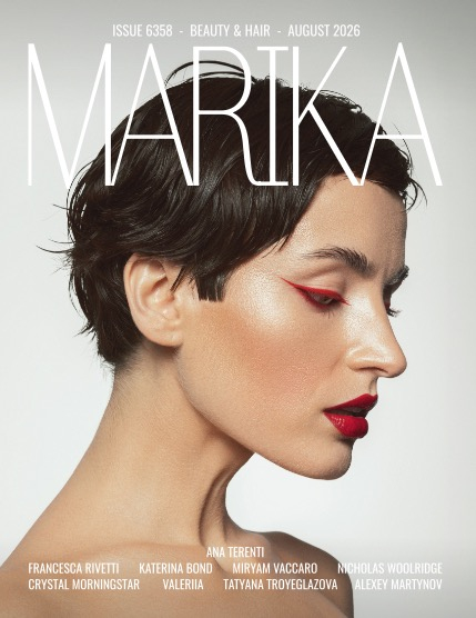 MARIKA MAGAZINE BEAUTY & HAIR (ISSUE 6358 - AUGUST), page 1