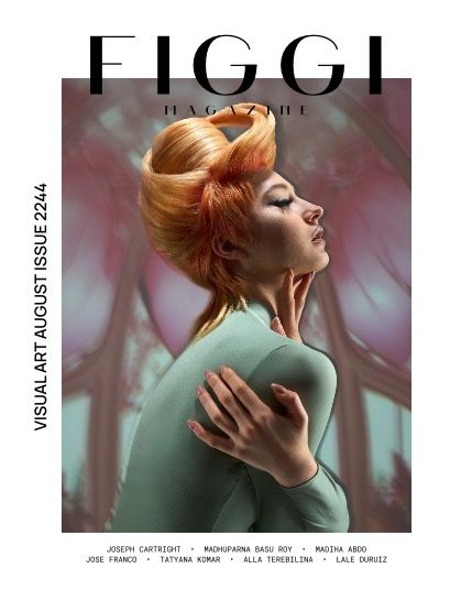 Фиджи, журнал. Визуальное искусство, август, выпуск 2244 (FIGGI MAGAZINE - VISUAL ART AUGUST (Vol 2244)), page 1