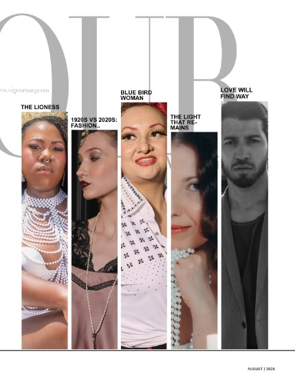VIGOUR MAGAZINE OPEN THEME | August 2026 | Issue 03, page 3