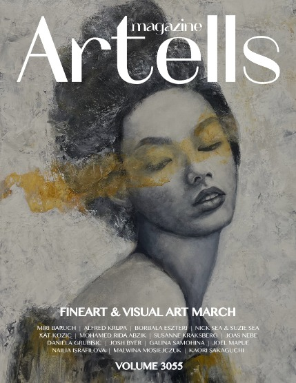 ARTELLS MAGAZINE - FINEART & VISUAL ART MACH (Vol 3055), page 1